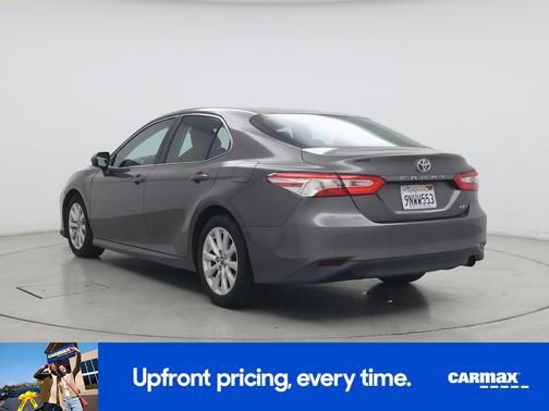 Gray 2018 Toyota Camry LE