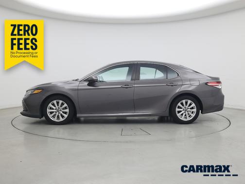Gray 2018 Toyota Camry LE