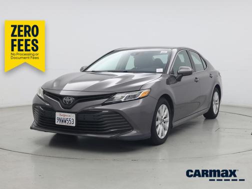 Gray 2018 Toyota Camry LE