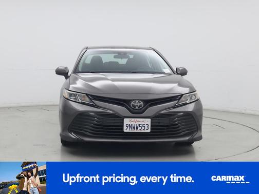 Gray 2018 Toyota Camry LE