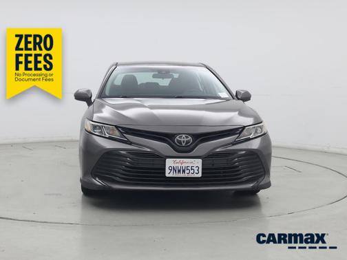 Gray 2018 Toyota Camry LE