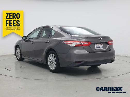 Gray 2018 Toyota Camry LE