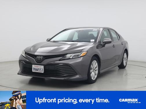 Gray 2018 Toyota Camry LE