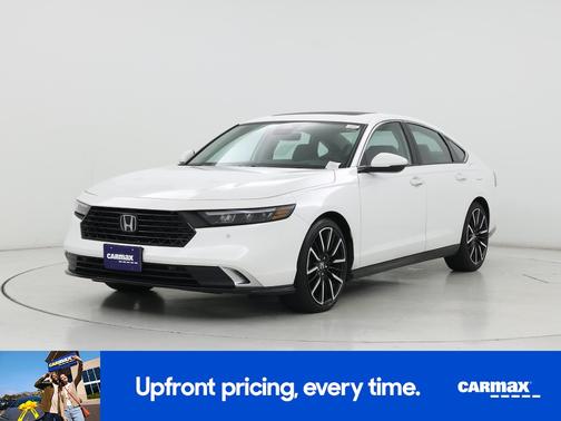 White 2025 Honda Accord Hybrid Touring