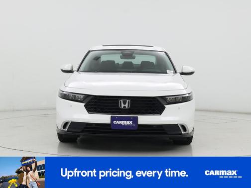 White 2025 Honda Accord Hybrid Touring