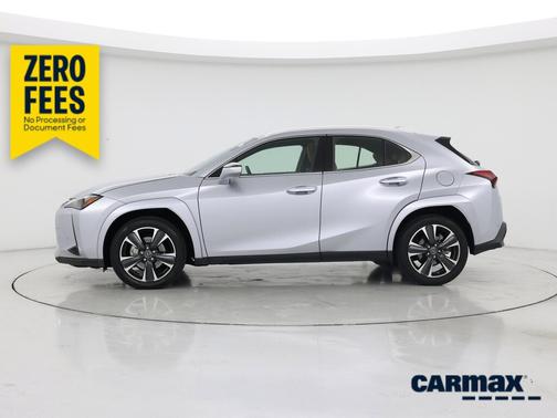 Gray 2023 Lexus UX 250h Premium