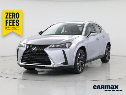 Gray 2023 Lexus UX 250h Premium