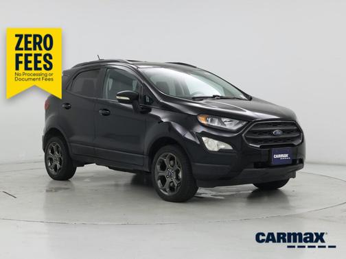 Black 2018 Ford EcoSport SES