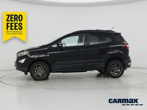 Black 2018 Ford EcoSport SES
