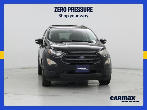 Black 2018 Ford EcoSport SES