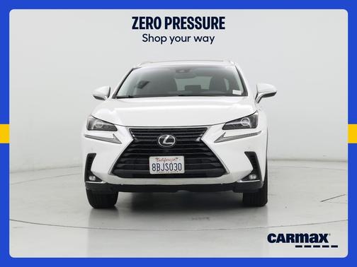 White 2018 Lexus NX 300
