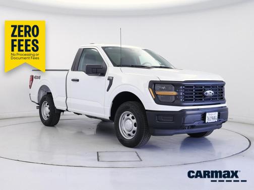 White 2026 Ford F-150 XL