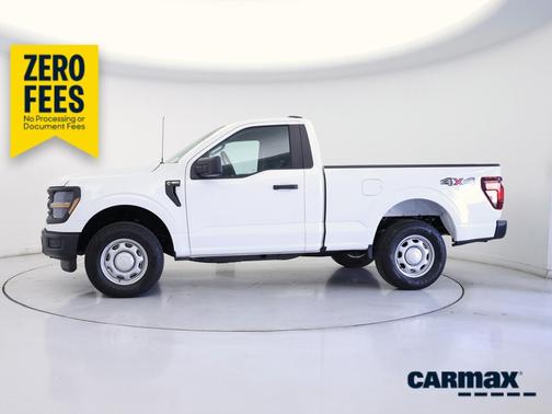 White 2026 Ford F-150 XL