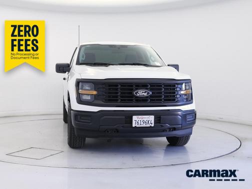 White 2026 Ford F-150 XL