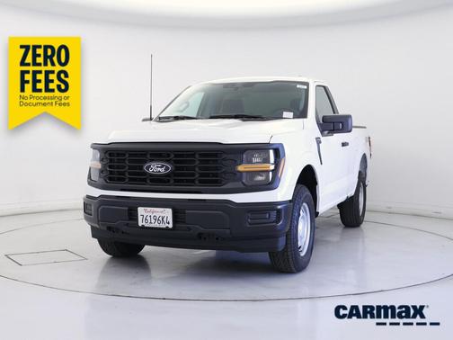 White 2026 Ford F-150 XL