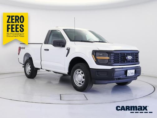 White 2026 Ford F-150 XL
