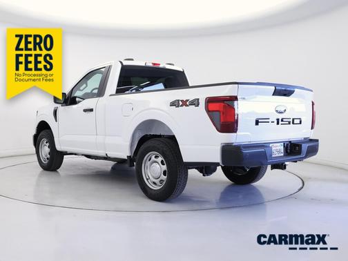 White 2026 Ford F-150 XL