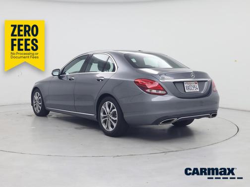 Gray 2018 Mercedes-Benz C-Class