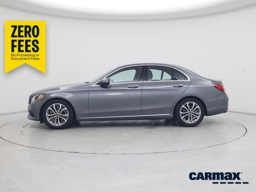 Gray 2018 Mercedes-Benz C-Class
