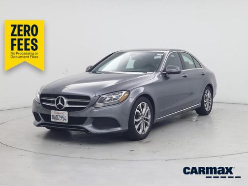 Gray 2018 Mercedes-Benz C-Class