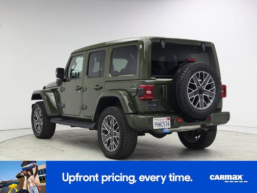 Green 2024 Jeep Wrangler 4xe High Altitude