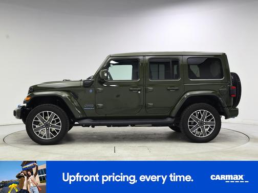 Green 2024 Jeep Wrangler 4xe High Altitude