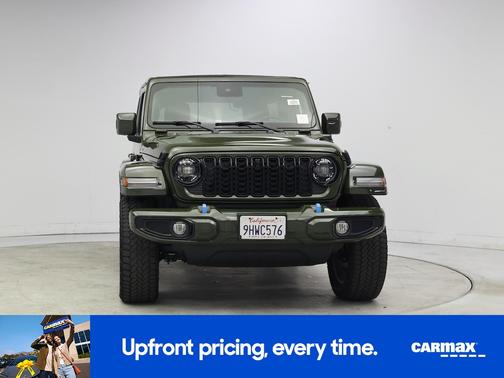 Green 2024 Jeep Wrangler 4xe High Altitude
