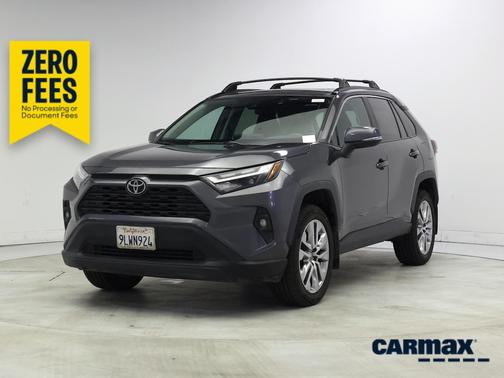 Gray 2024 Toyota RAV4 XLE Premium