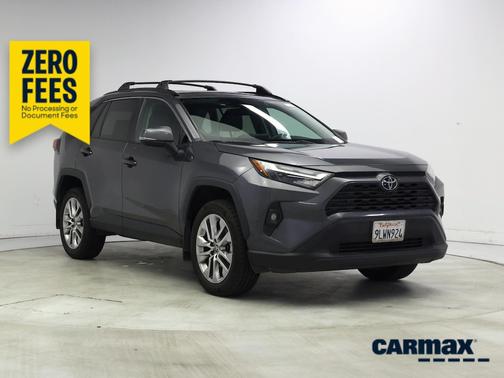 Gray 2024 Toyota RAV4 XLE Premium