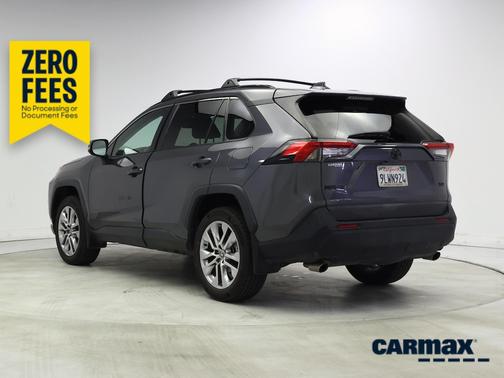 Gray 2024 Toyota RAV4 XLE Premium