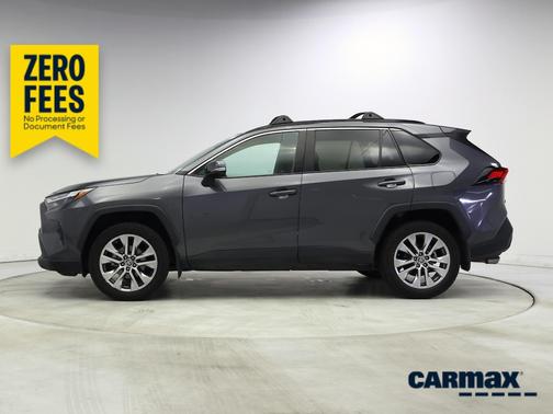 Gray 2024 Toyota RAV4 XLE Premium