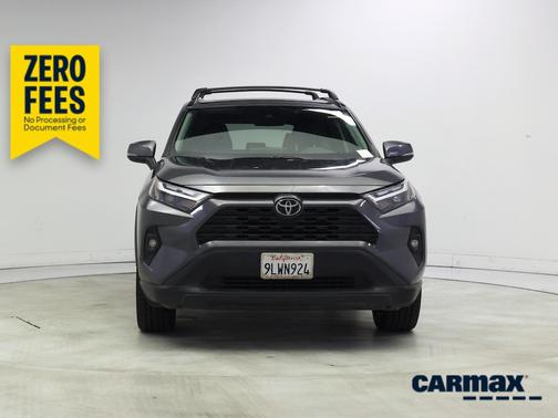 Gray 2024 Toyota RAV4 XLE Premium