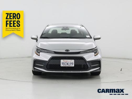 Silver 2022 Toyota Corolla SE
