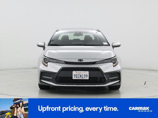 Silver 2022 Toyota Corolla SE