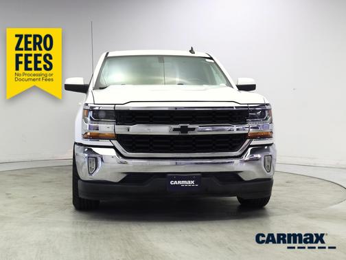 White 2018 Chevrolet Silverado 1500 LT