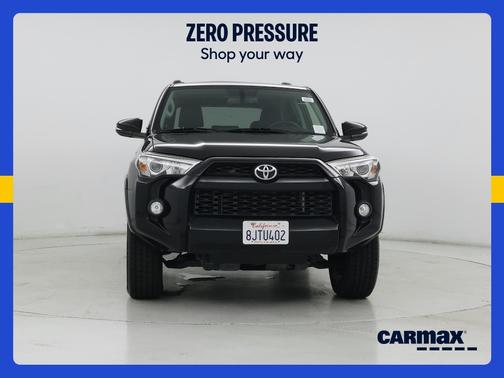 Black 2019 Toyota 4Runner SR5 Premium