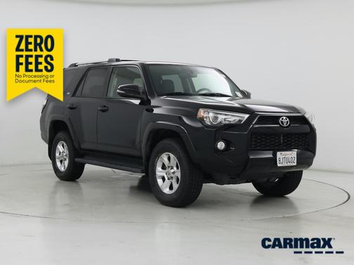 Black 2019 Toyota 4Runner SR5 Premium