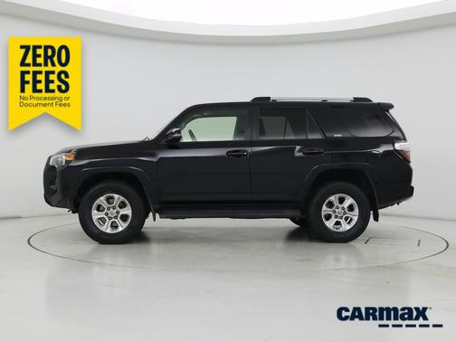 Black 2019 Toyota 4Runner SR5 Premium