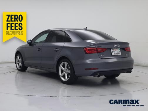 Black 2015 Audi A3 Premium