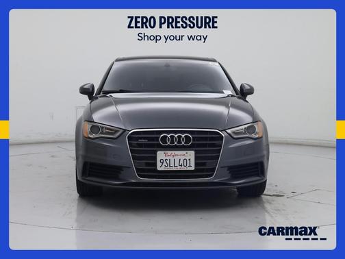 Black 2015 Audi A3 Premium