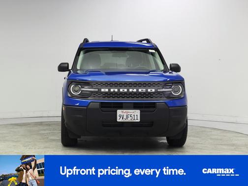 Blue 2025 Ford Bronco Sport Big Bend