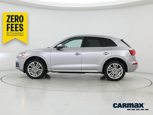 Silver 2018 Audi Q5 Premium Plus