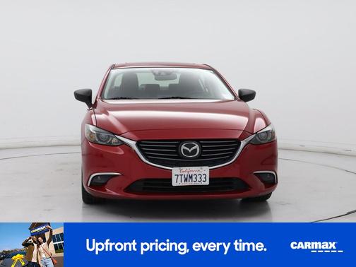 Red 2016 Mazda Mazda6 I Grand Touring