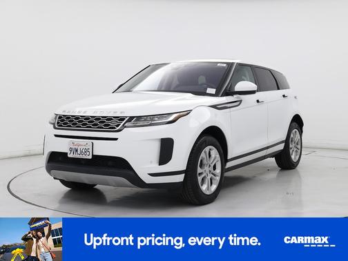 White 2020 Land Rover Range Rover Evoque S