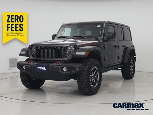 Gray 2025 Jeep Wrangler Rubicon