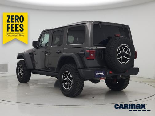 Gray 2025 Jeep Wrangler Rubicon