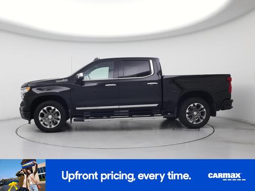 Black 2024 Chevrolet Silverado 1500 High Country