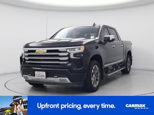 Black 2024 Chevrolet Silverado 1500 High Country