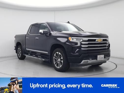 Black 2024 Chevrolet Silverado 1500 High Country