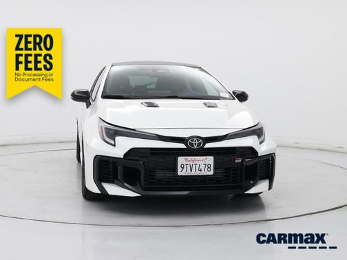 White 2025 Toyota GR Corolla Premium Plus
